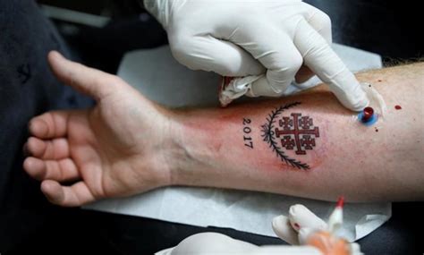 While there, some of the volunteers decided to get cross tattoos. A cross to bare: tattoos and tradition in Jerusalem ...