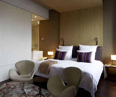 Contemporary Hotel Whit Minimalist Design Interiorzine