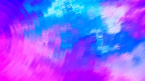 Pink Blue Shapes Abstract 4k Hd Wallpapers Hd Wallpapers Id 31933