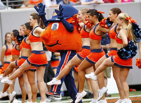 Otto The Orange Is One Of The Top College Football Mascots