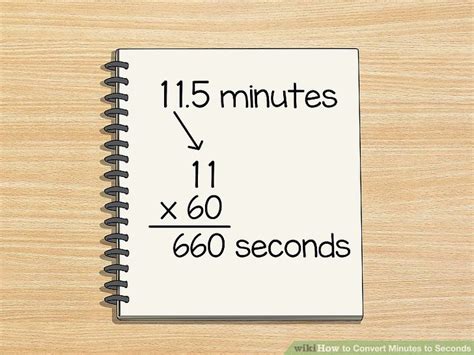 3 Ways to Convert Minutes to Seconds - wikiHow