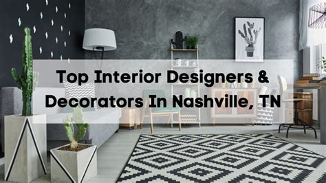 Nashville Interior Design 🖼️ 8 Best Nashville Interior Designers