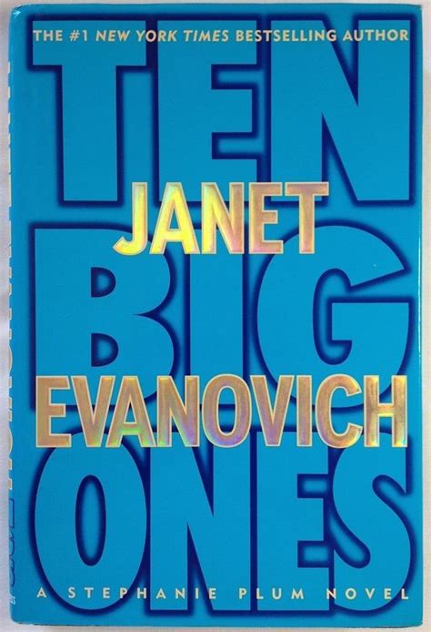 ten big ones by janet evanovich 2004 hardcover bk 10 stephanie plum series janet