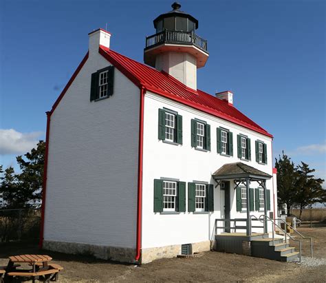 On the northern side of delaware bay, not too far from the atlantic ocean, is found the mouth of the circuitous maurice river. East Point Lighthouse restoration nearly complete | News ...