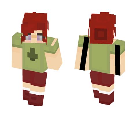 Download Gwen Camp Camp Req Minecraft Skin For Free