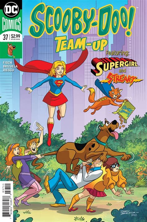 Scooby Doo Team Up Featuring Supergirl And Streaky Briancarnellcom