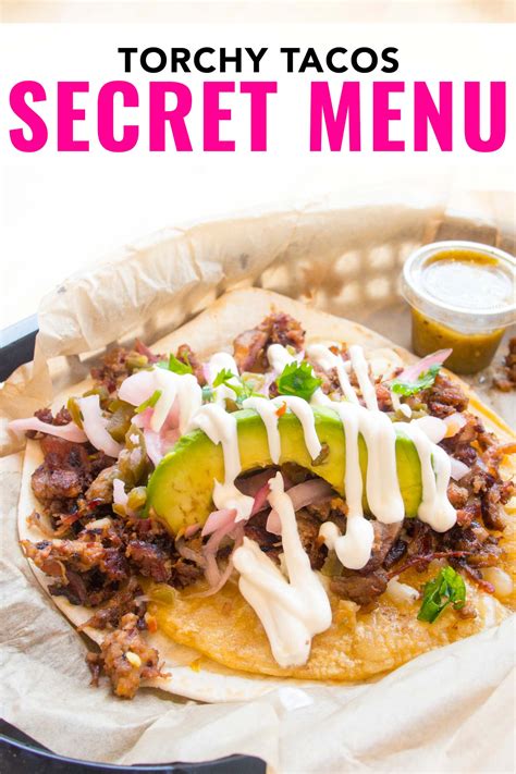 7 Awesome Tacos On Torchys Secret Menu Revealed Bacon Is Magic