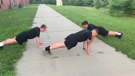 Army Hip Stability Drills