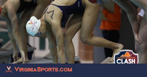 Virginia Opens Acc Womens Swimming And Mens And Womens Diving Championships On Wednesday