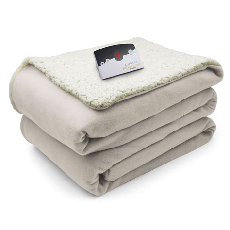 Biddeford Comfort Knit Electric Heated Blanket