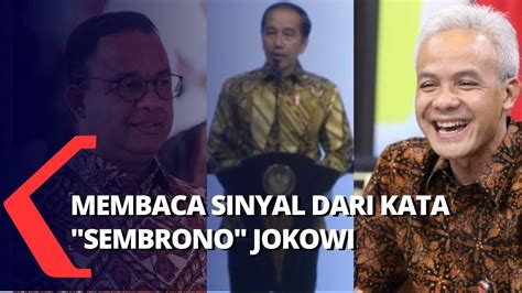 Membaca Pesan Jokowi Ke Partai Pendukung Pengamat Pesan Presiden Mengarah Ke Figur Oposisi