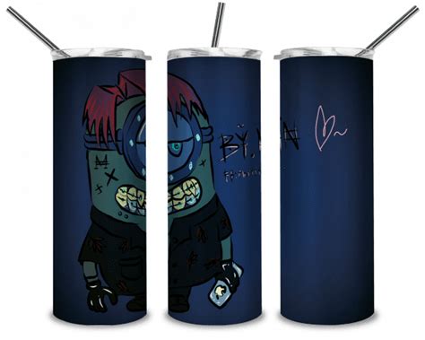 Minion Swag Style Png Despicable Me 20oz Skinny Tumbler Designs Png
