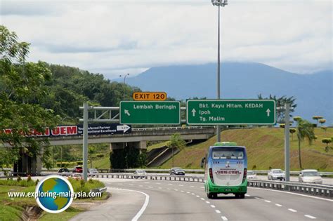 Map of highways that will get you to colorado. North-South Expressway Northern Route, PLUS, E1, Malaysia