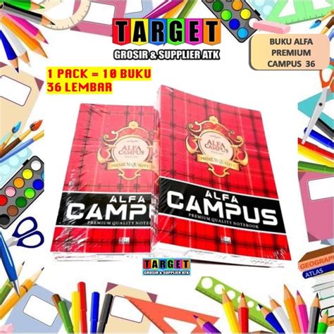 Jual BUKU TULIS CAMPUS BIG BOSS 36 LEMBAR BBO 36 10 Buku Shopee