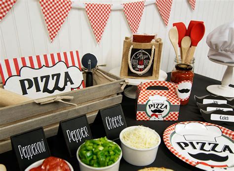 Itzza Pizza Party Supplies Pizza Party Pizza
