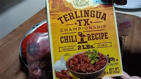 Texas Chili Terlingua Texas Championship Chili Recipe T From Skoggit Youtube