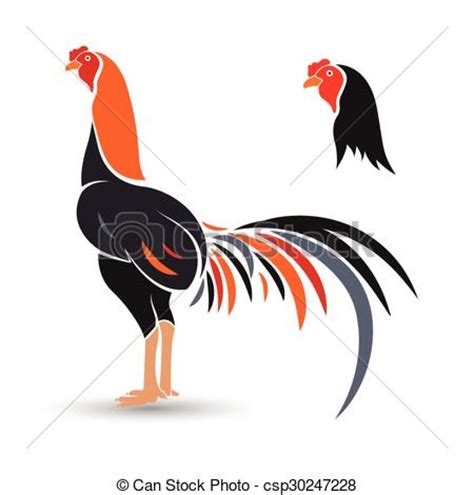 Game Rooster Clip Art