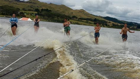 Team New Zealand Water Skiing To Take On The Best At The