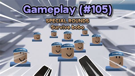 Survive Bobo Only Roblox Evade Gameplay 105 Youtube