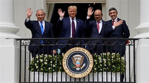 Opinion The Love Triangle That Spawned Trumps Mideast Peace Deal