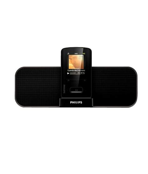 Buy Philips Gogear Vibe 4gb Mp4 Player With Dock Online At