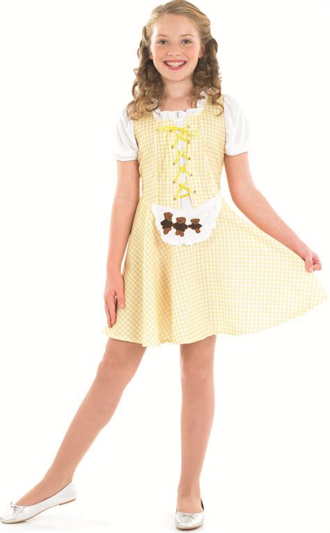 Discover the things you love, and buy it all in one place! Goldilocks Girl Fancy Dress Costume