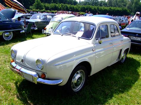 1965 Renault Dauphine Information And Photos Momentcar