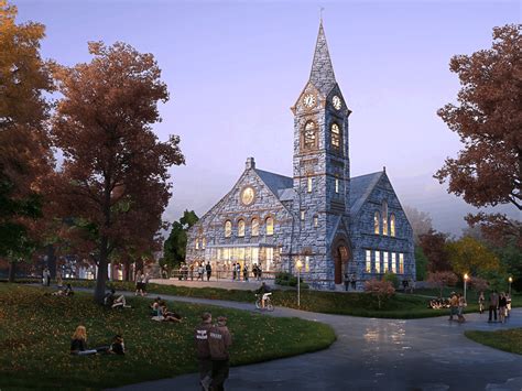 Umass Amherst Old Chapel The Return Of A Beloved Landmark To Campus Life High Profile Monthly