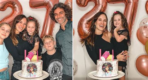 El Mensaje De Camila Cavallo Sobre Su Festejo De Cumpleaños Junto A