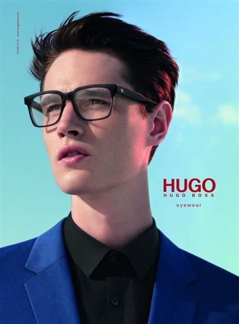 Hugo Boss Springsummer 2014 Eyewear Campaign The Fashionisto