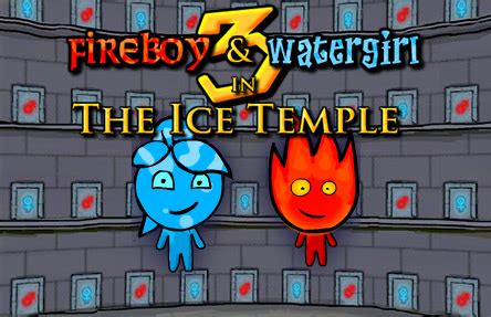 Fireboy and watergirl are very brave, especially when it comes to exploring archaeological sites and other exotic locales while they search for precious gems. Fireboy and Watergirl 3