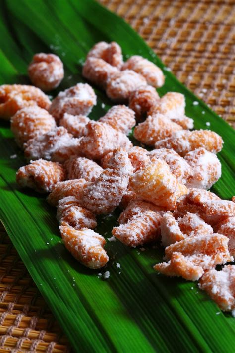 A citrus rendition of kuih semperit, as a malaysian traditional cookie, is a fantastic snack to intrigue visitors during hari raya aidilfitri (eidulfitri)! 8 easy recipes you can make for Hari Raya - Kuali
