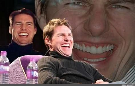 Tom Cruise Laughing Meme Template