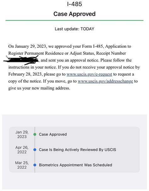 I 485 approve. What’s the next step : r/USCIS
