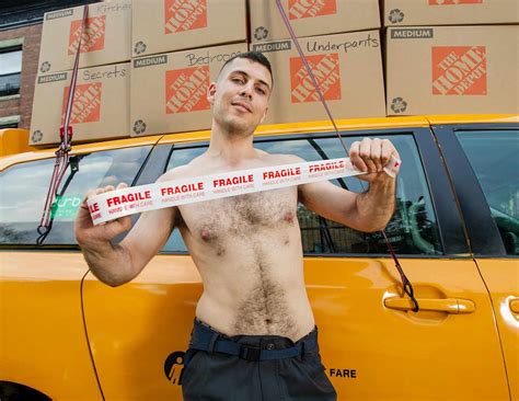 Nyc Cab Drivers Pose Shirtless In Final Taxi Calendar