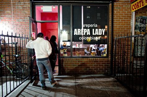 Hungry City Arepa Lady In Elmhurst Queens The New York