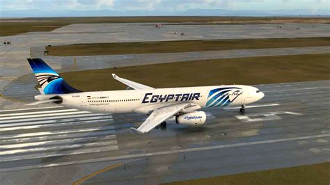 Egyptair Default Laminar A330 300 Xp12 X Plane 12