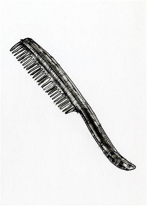 Comb Drawing At Explore Collection Of Comb Drawing