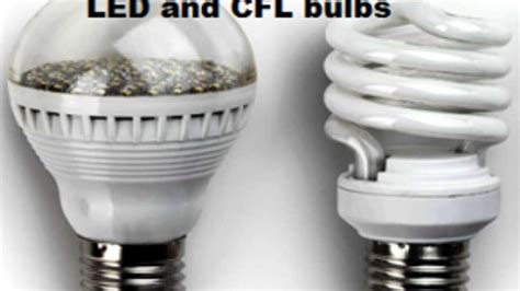 What Is The Difference Between Led And Cfl Bulbs