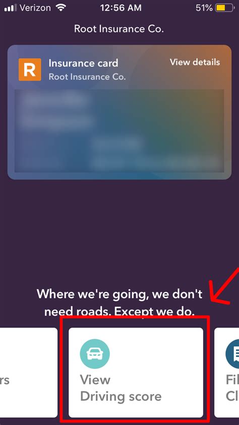 Your root insurance card is available right from your phone, and if you get into an accident, you can file a claim directly in the app. Does the Root Insurance App Track You After the Test Drive ...