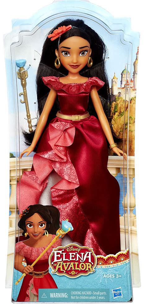 Elena Of Avalor Elena Crown Princess Doll Hasbro Toys Toywiz