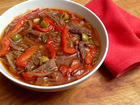Ropa Vieja A Caribbean Stew Made Simple In A Slow Cooker Pot Roast