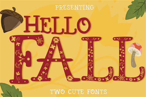 Hello Fall Font