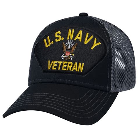 Us Navy Veteran Mesh Hat Navy Veteran Mesh Hat Navy