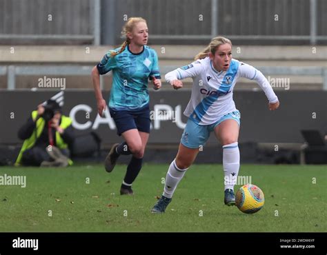 Shauna Guyatt Of Crystal Palace Women In Action During The Fa Womens