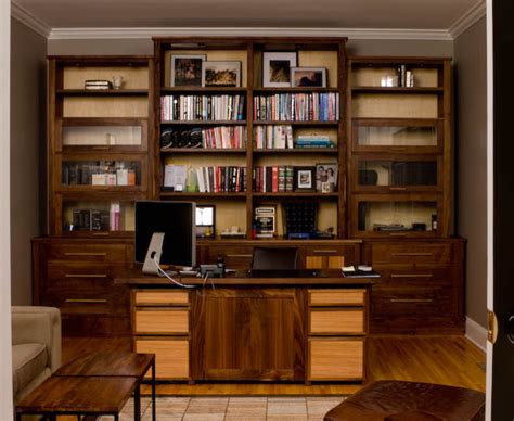 Home Office Suite Overview Traditional Home Office New York By