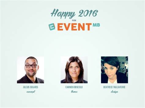 10 Event Trends 2016