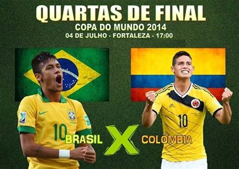 O jogo ocorre a partir das 16h horário de brasília diretamente do maracanã no rio de janeiro. Brasil x Colômbia - Escalação da Seleção para jogo de hoje ...