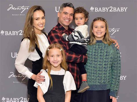 Jessica Alba Opens Up About ‘really Healthy Relationship With Her Kids