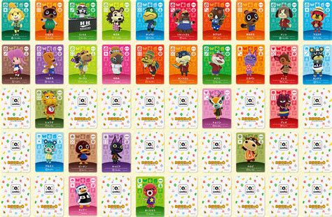 New edition 72pcs animal crossing series customized amiibo nfc tag cards these tag cards are able to be used on your switch/wii u. Animal Crossing: Happy Home Designer - a look at all revealed NFC cards thus far | GoNintendo